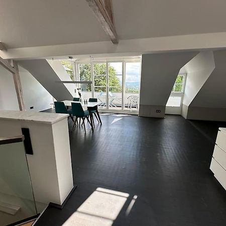 Panorama Penthouse In Wunderschoener Villa Kassel Exteriör bild