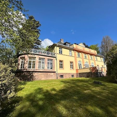 Panorama Penthouse In Wunderschoener Villa Kassel Exteriör bild
