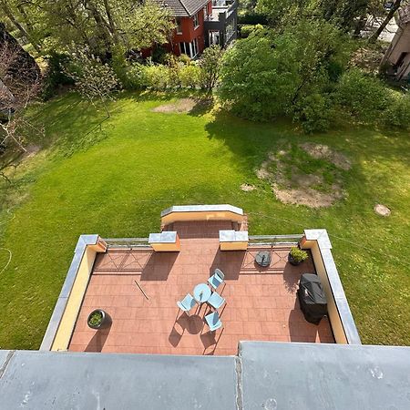 Panorama Penthouse In Wunderschoener Villa Kassel Exteriör bild