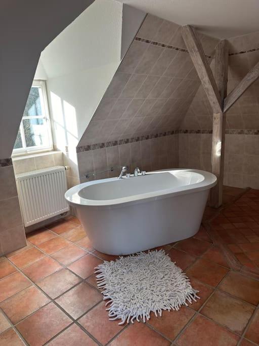 Panorama Penthouse In Wunderschoener Villa Kassel Exteriör bild