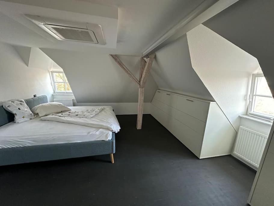 Panorama Penthouse In Wunderschoener Villa Kassel Exteriör bild