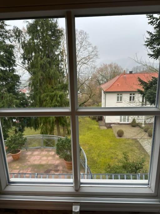 Panorama Penthouse In Wunderschoener Villa Kassel Exteriör bild
