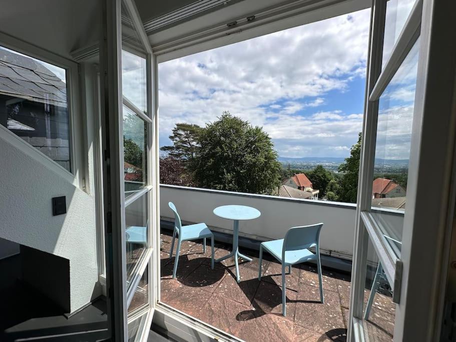 Panorama Penthouse In Wunderschoener Villa Kassel Exteriör bild