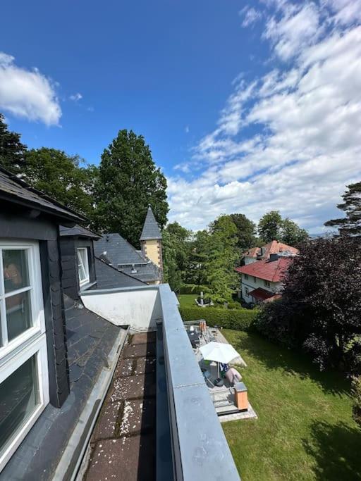 Panorama Penthouse In Wunderschoener Villa Kassel Exteriör bild