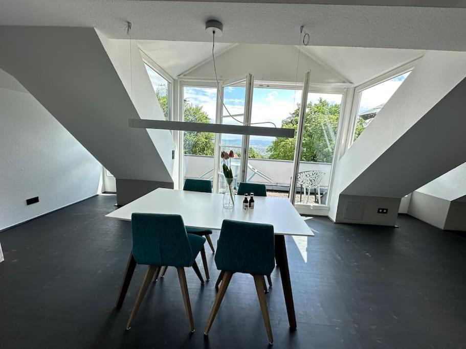 Panorama Penthouse In Wunderschoener Villa Kassel Exteriör bild