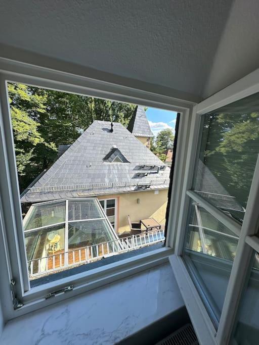 Panorama Penthouse In Wunderschoener Villa Kassel Exteriör bild
