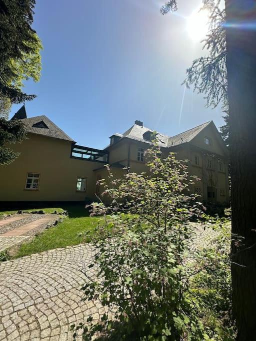 Panorama Penthouse In Wunderschoener Villa Kassel Exteriör bild