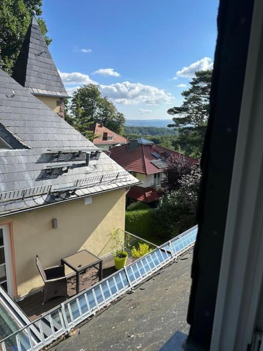 Panorama Penthouse In Wunderschoener Villa Kassel Exteriör bild