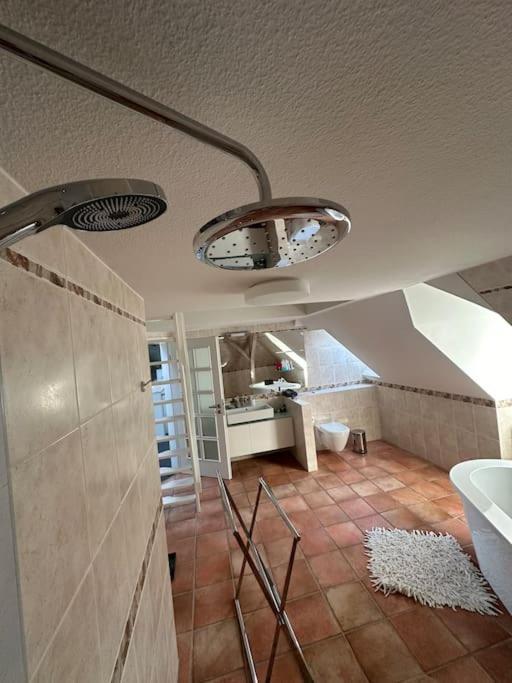 Panorama Penthouse In Wunderschoener Villa Kassel Exteriör bild