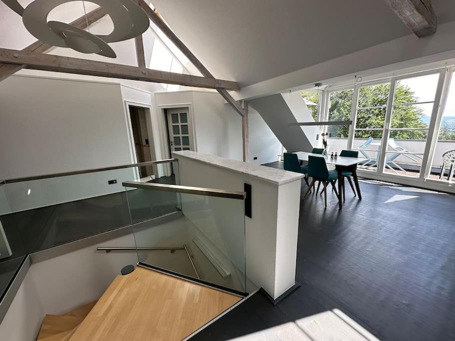 Panorama Penthouse In Wunderschoener Villa Kassel Exteriör bild