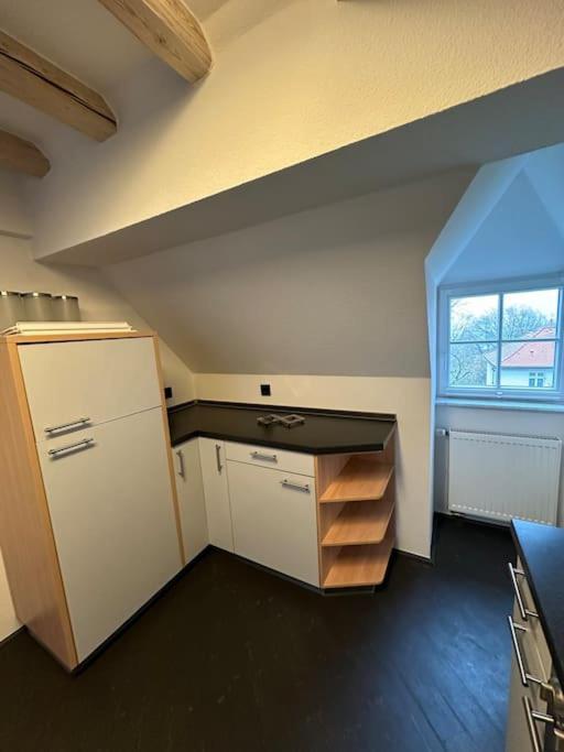 Panorama Penthouse In Wunderschoener Villa Kassel Exteriör bild
