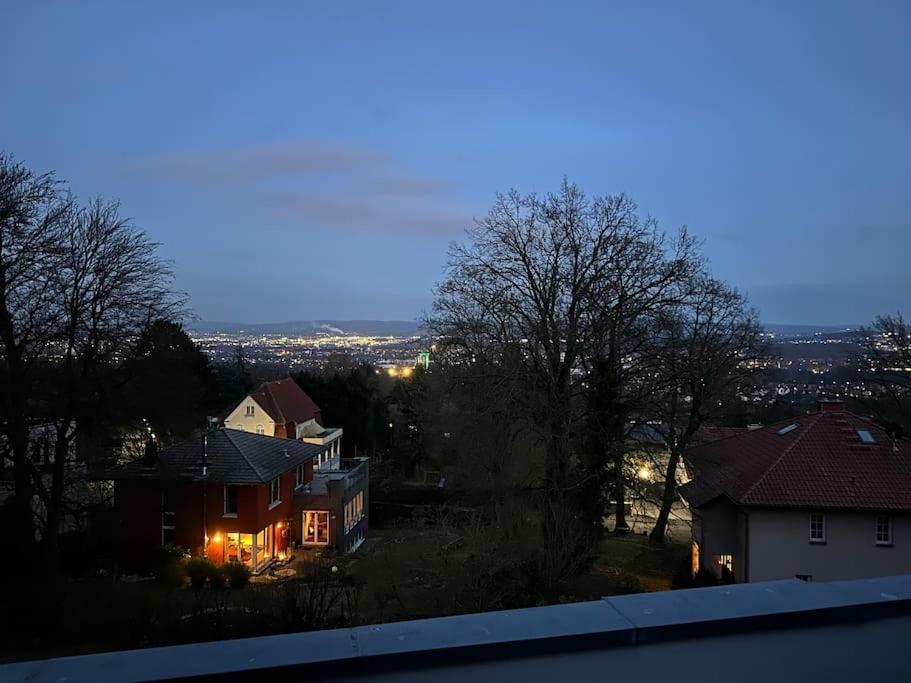 Panorama Penthouse In Wunderschoener Villa Kassel Exteriör bild