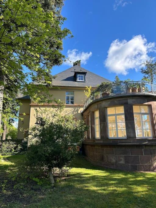 Panorama Penthouse In Wunderschoener Villa Kassel Exteriör bild