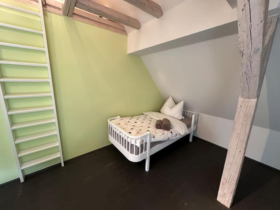 Panorama Penthouse In Wunderschoener Villa Kassel Exteriör bild