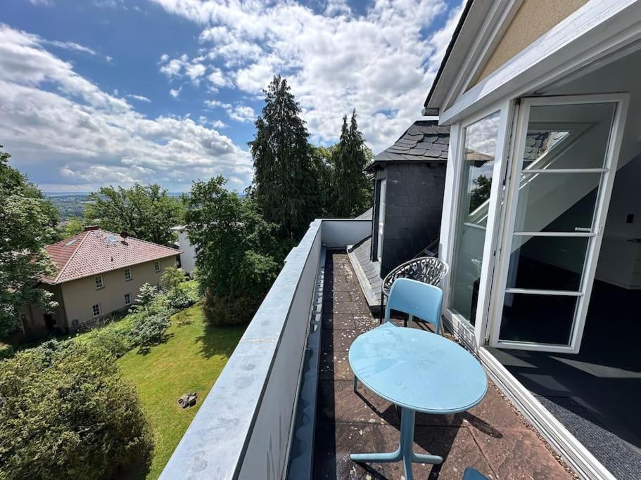 Panorama Penthouse In Wunderschoener Villa Kassel Exteriör bild