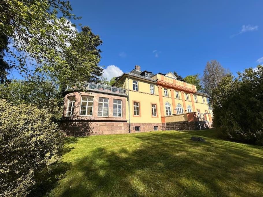 Panorama Penthouse In Wunderschoener Villa Kassel Exteriör bild