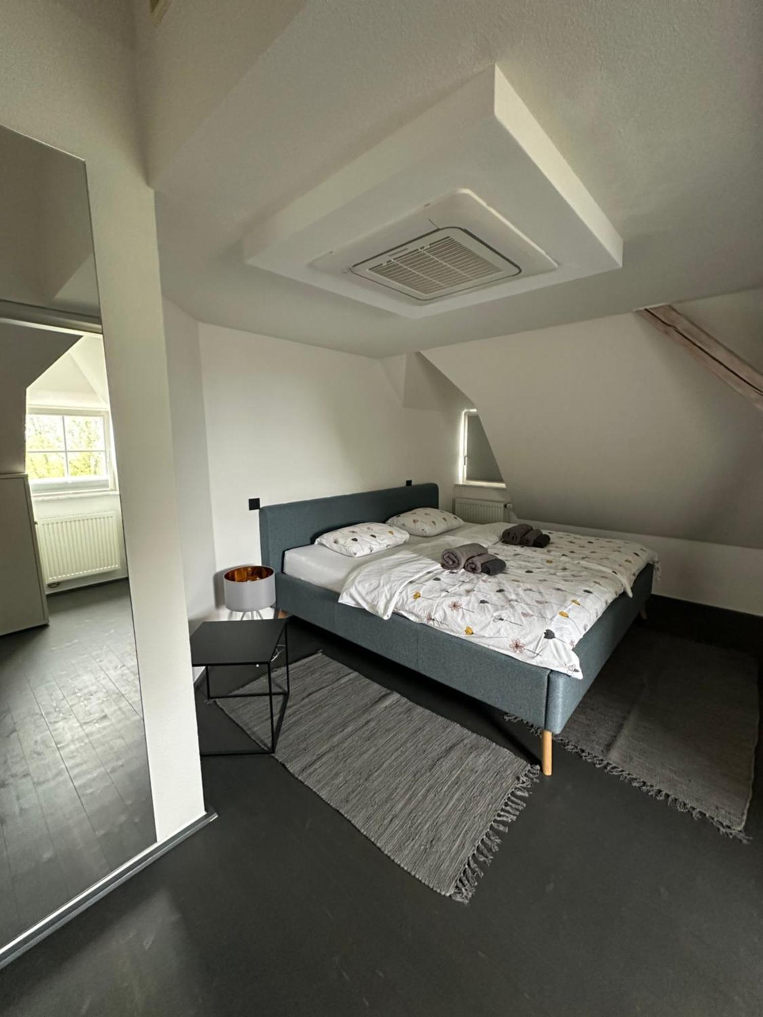 Panorama Penthouse In Wunderschoener Villa Kassel Exteriör bild