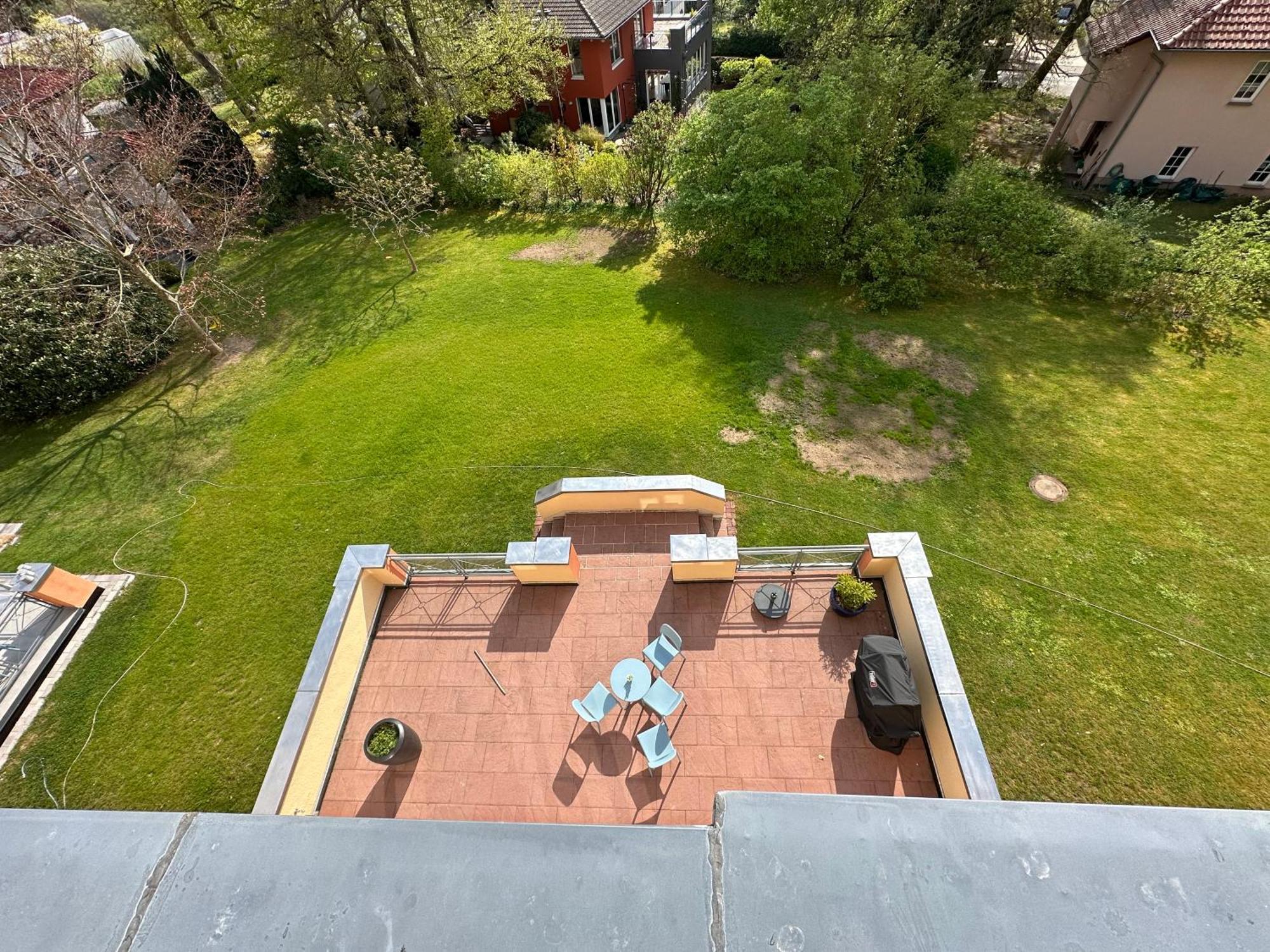 Panorama Penthouse In Wunderschoener Villa Kassel Exteriör bild